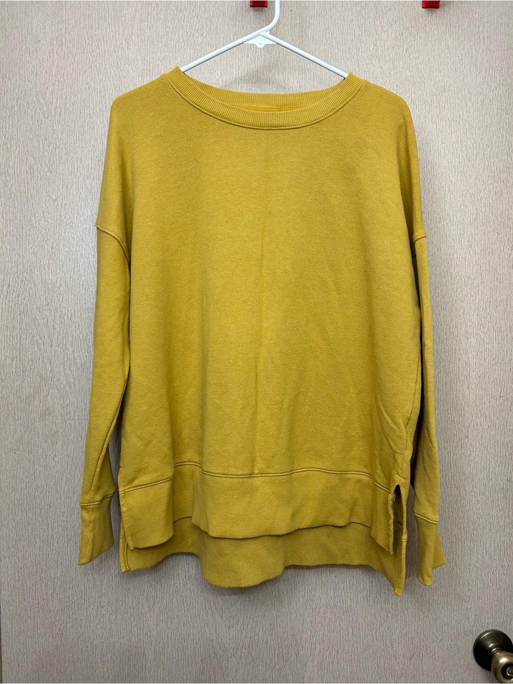 Time and Tru - Yellow Sweatshirt Sweater - Size L